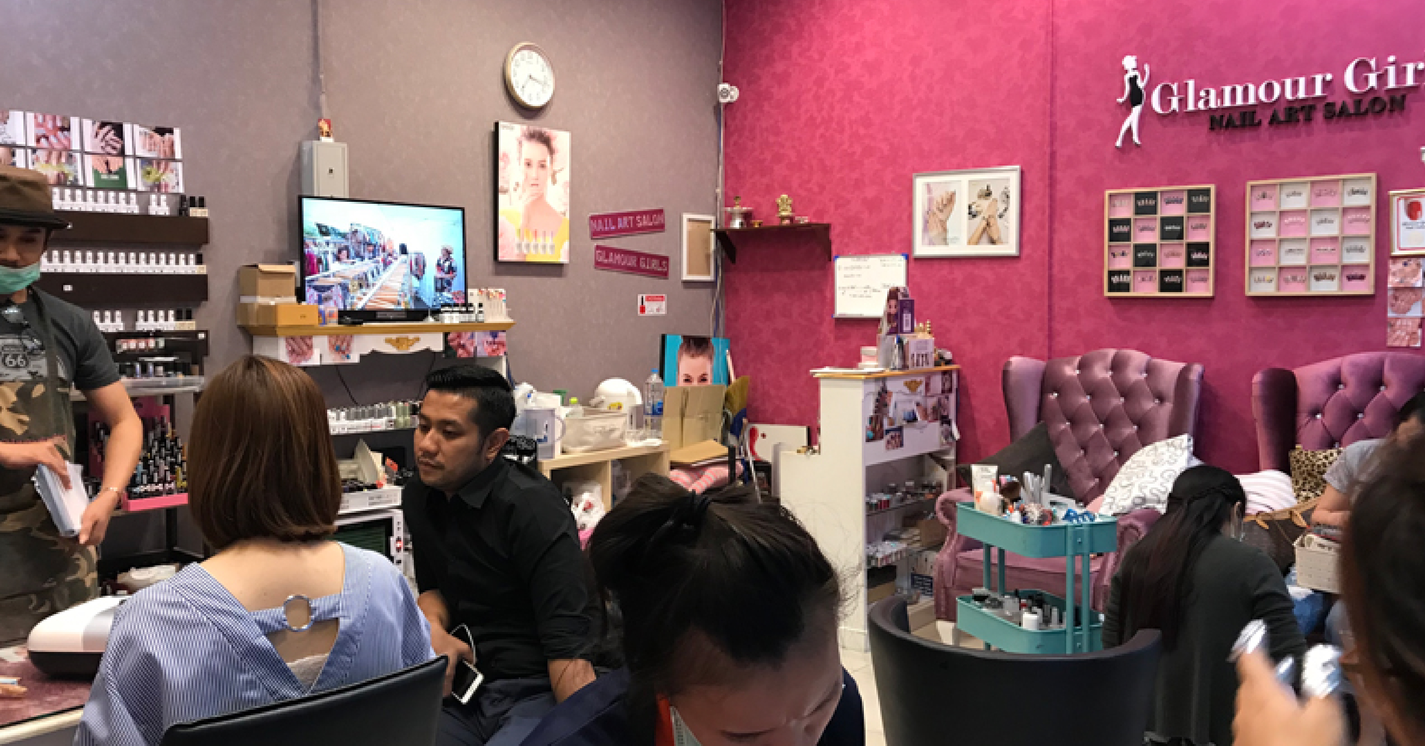 Glamour Girls Nail Salon